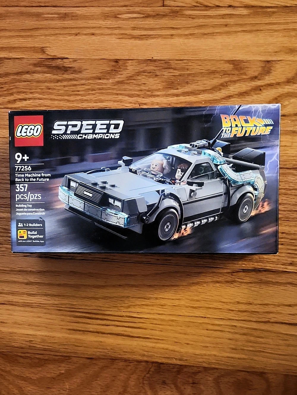 LEGO Back to the Future Time Machine Speed Champions Set 77256